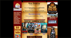 Desktop Screenshot of bearpausetheater.com